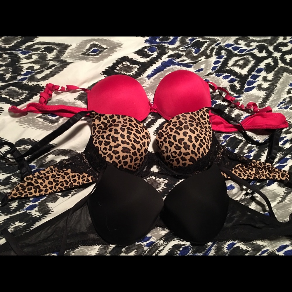 Bra bundle 36B!